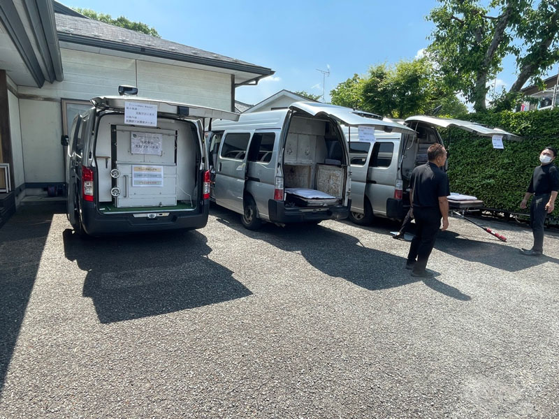 ペット火葬車実務研修