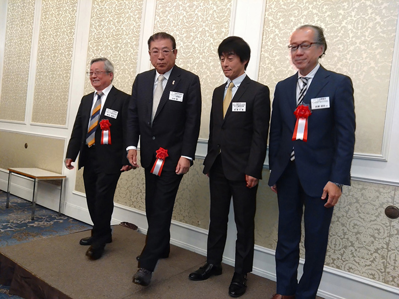 全国ペット霊園協会設立20周年懇親会に参加